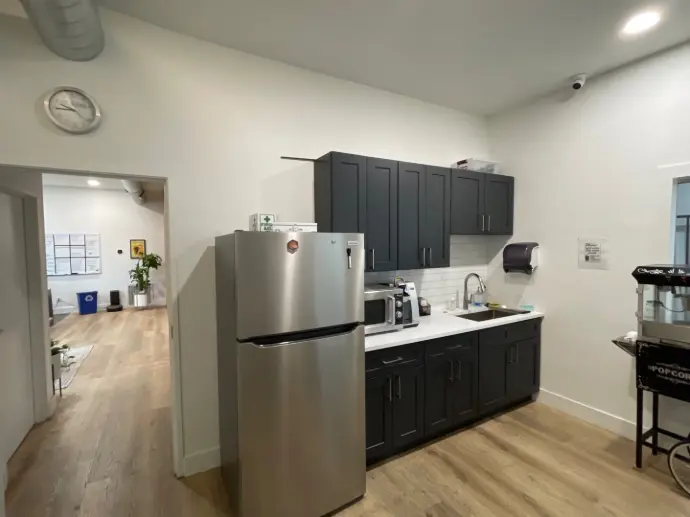 Commercial kitchen remodel