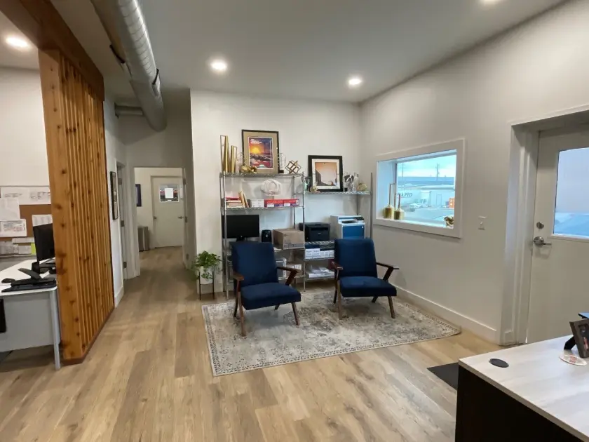 Commercial living space remodel